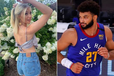 Jamal Murray’s girlfriend feeling pain of NBA bubble。